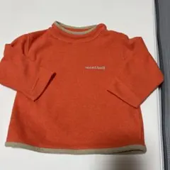 美品★モンベルシャミース プルオーバー Baby's 80