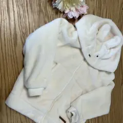 ミッフィー ブルゾン ボアパーカー 110cm petitmain プティマイン