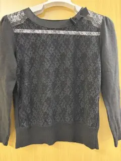お値下げ！【Ｄ&G】ドルチェ&ガッバーナ　レースカットソーのサムネイル