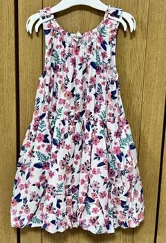 可愛いバルーン　ワンピース　110cm