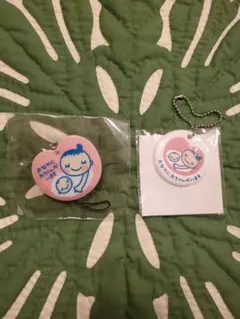 マタニティーマーク キーホルダー ２個セット