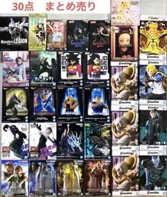 ジャンプ プライズ フィギュア まとめ売り ドラゴンボール ワンピース ナルト