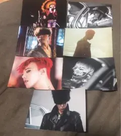 BIGBANGミニプロマイド、VIP限定クリスマス&バースデーカード