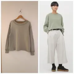 マーガレットハウエル MHL. ROUGH COTTON JERSEY