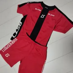 Luz e Sombra サッカーウェア レッド 150cm