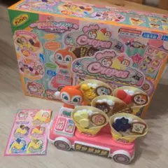 ドキンちゃんのラブリークレープ屋さん