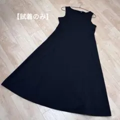 【値下げ】UNIQLO ブラック ワンピース