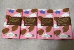 オーガニック フェアトレードチョコレート チョコレートフロムヘブン ミルク4枚のサムネイル