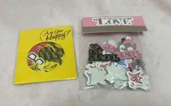 嵐　ライブツアーグッズ　シールセット　ラブ、アーユーハッピー