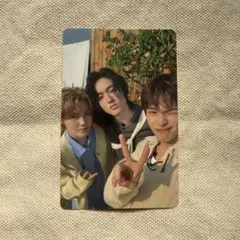 ドヨン ハルト アサヒ トレカ シーグリ2026 TREASURE