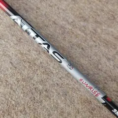 【最終値下】アッタスサンライズレッド 5Sテーラーメイドスリーブ　STMグリップ ほぼ新品】アッタスサンライズレッド 5Sテーラーメイドスリーブ