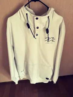 BILLABONG フーディ ホワイト　スノボーウェア