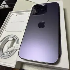 iphone14pro 1tb ディープパープル