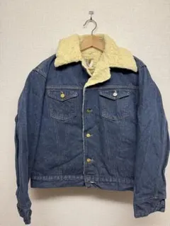 Carhartt 70s 80s デニムランチジャケット　デニムボアジャケット