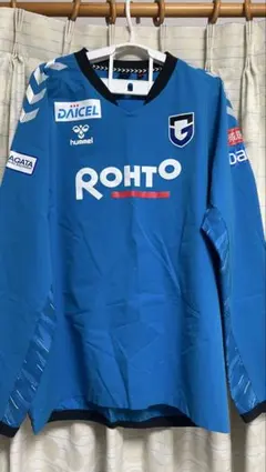 hummel サッカー ピステ ブルー O-XOのサムネイル