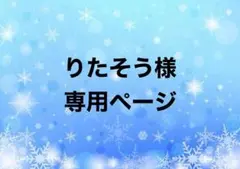 りたそう様　専用ページ