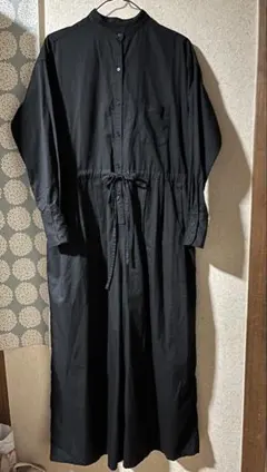 スミクロ　ワイドパンツつなぎ　オールインワン