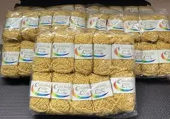 毛糸50個 まとめ売り Colorfully Loop イエロー毛糸