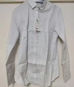 新品・タグ付き・UNIQLO・UVカットストライプシャツのサムネイル