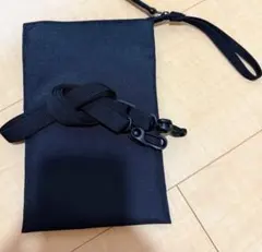 無印良品ナイロン ポーチ スマホショルダーバッグ
