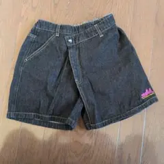 xgirl ハーフパンツ ダークデニム