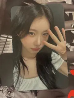 ITZY ON AIR ペンミ ファンミーティング 入場特典 トレカ チェリョン