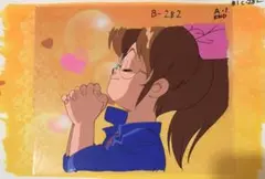 鉄人28号FX 背景付きセル画