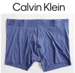 「カルバンクライン」箱付新品 ストレッチボクサーパンツ 前閉じ M(日本L)
