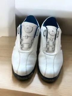 【adidas】ゴルフスパイクシューズ26.5㎝　ホワイト