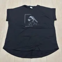 vingtrois Tシャツ ブラック
