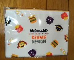 マクドナルド ビームスデザイン ポーチ