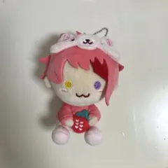 すとぷり莉犬くん　ぬいぐるみキーホルダー