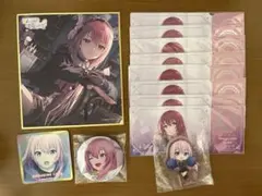 プロセカ　巡音ルカ　色紙　コネライ　チケット　アクリルブロック　缶バッジ　62B