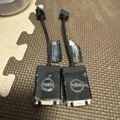 DELL HDMI to VGA 変換アダプタ﻿ 2本
