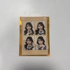 イコラブ　野口衣織　4カットフォトカード