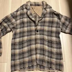 BEAMS LIGHTS チェック柄ジャケット