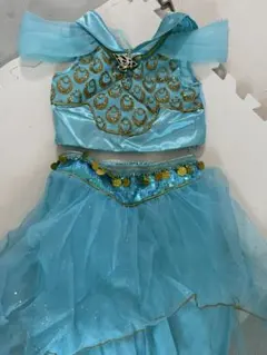 ☆美品☆ Disney ジャスミン　コスチューム 120㎝