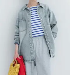 coca　オーバーサイズデニムジャケット