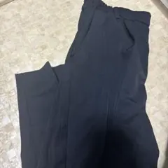 フェリシモ　カジュアルパンツ ストレート　スラックス　リブインコンフォート