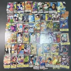 ドラゴンボール　カードゲーム　まとめ売り　57枚