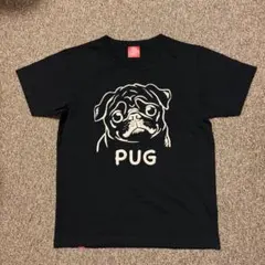 【男女兼用】OJICO パグ　Tシャツ Sサイズ ブラックのサムネイル