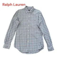 Ralph Laurenラルフローレン ギンガムチェックシャツM長袖ボタンダウン
