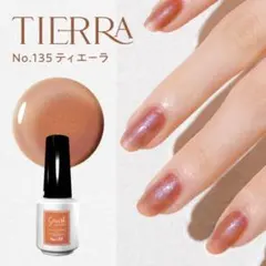 ジーニッシュ/マニキュア/ポリッシュ/ネイル/ティエーラ/限定色/廃盤商品のサムネイル
