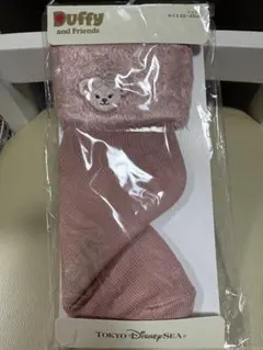 Duffy and Friends ピンクファーソックス 22〜25cmのサムネイル