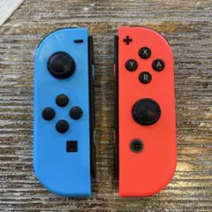 【ジャンク品】Nintendo Switch ジョイコン 青と赤