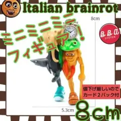 イタリアンブレインロット トゥントゥントゥンサフール フィギュア ミニミニミニ！