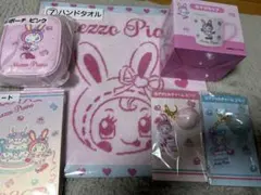 【新品・未開封品】 サンリオ メゾピアノ 6点セット