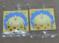 パステル×ポムポムプリン サクサクラスク シール ステッカー シークレット