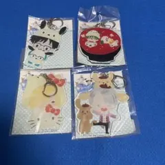 ユーリ!!! on ICE サンリオコラボ　キーホルダー　4セット