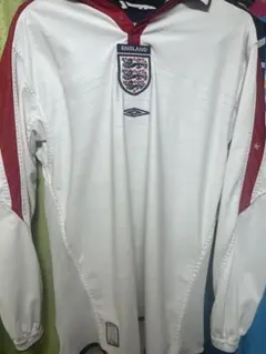イングランド代表　アンブロUMBRO ユニフォーム 古着 アンブロ UMBRO イングランド代表 サッカーユニフォーム ゲーム